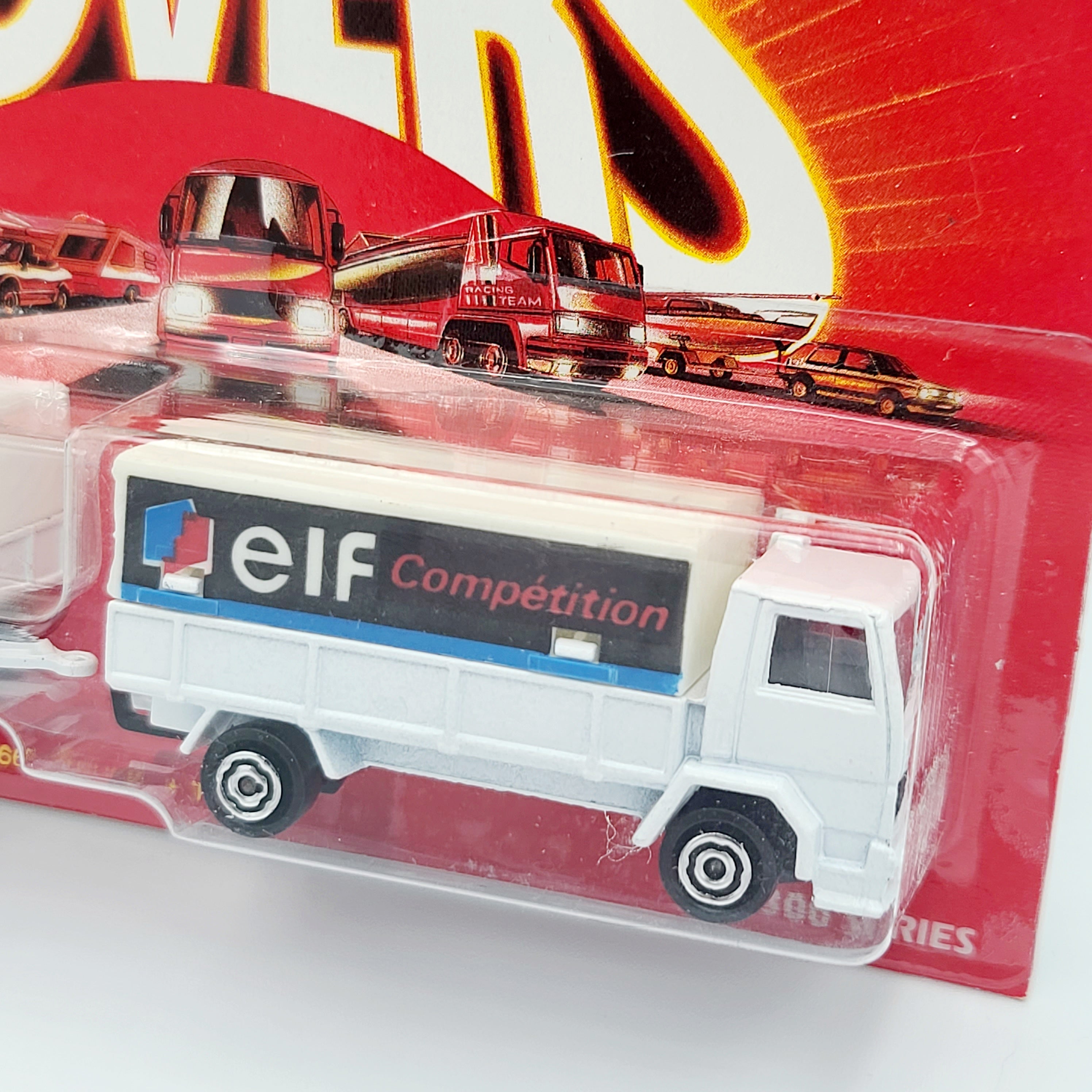 Majorette Truck & Trailer "Elf Competition" #366 (1990 Movers 300 Series)